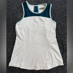 LIJA Women's Shine Superior Tank Women’s Small S Tennis Pickleball Workout